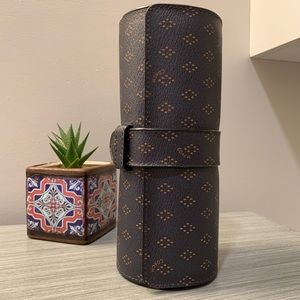 Coach watch roll / travel case